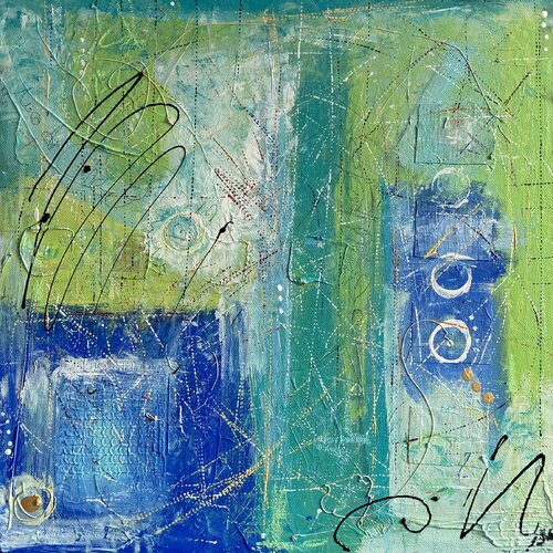 little summer dream di Alexandra Machmar, Pittura in vendita su Singulart
