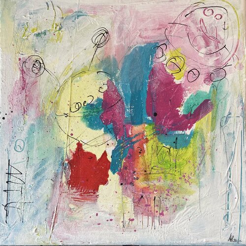 Asteroid B 612 di Alexandra Machmar, Pittura in vendita su Singulart