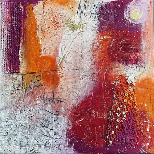 Heartbeat di Alexandra Machmar, Pittura in vendita su Singulart