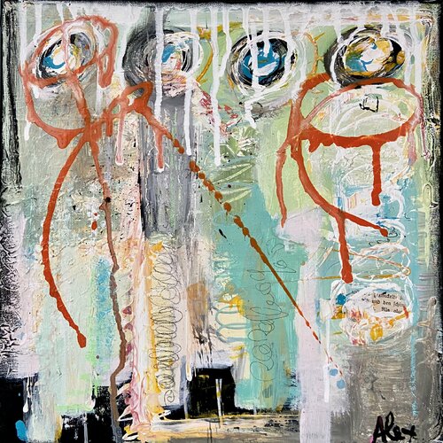 it´s over di Alexandra Machmar, Pittura in vendita su Singulart