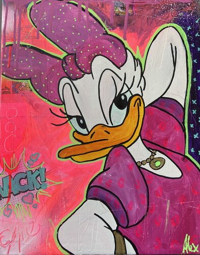 I am so beautiful van Alexandra Machmar, Schilderij te koop op Singulart