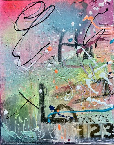 HOPE one di Alexandra Machmar, Pittura in vendita su Singulart
