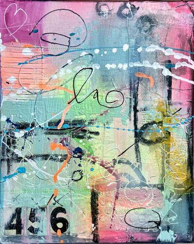 HOPE two di Alexandra Machmar, Pittura in vendita su Singulart