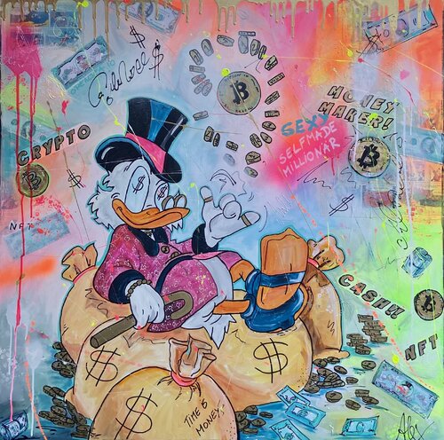 Money Maker Alexandra Machmar