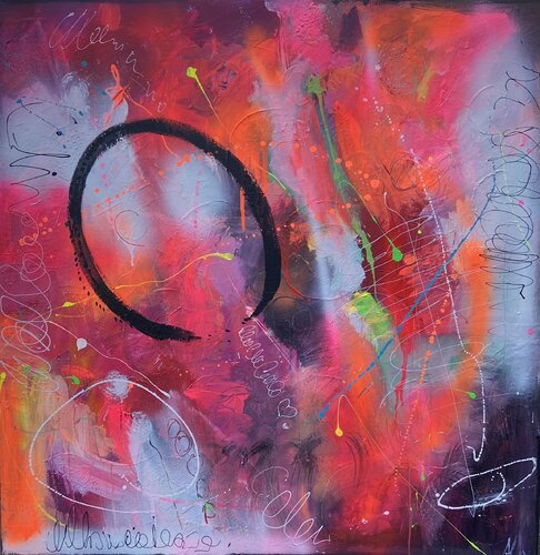 Keep your dreams von Alexandra Machmar, Malerei kaufen auf Singulart