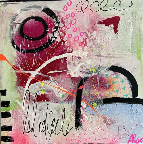 WHY? di Alexandra Machmar, Pittura in vendita su Singulart