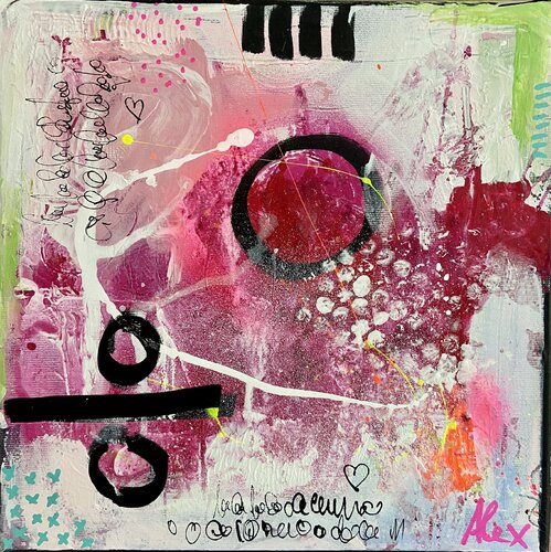 WHY NOT ? di Alexandra Machmar, Pittura in vendita su Singulart