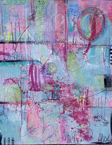 Magic Moment di Alexandra Machmar, Pittura in vendita su Singulart