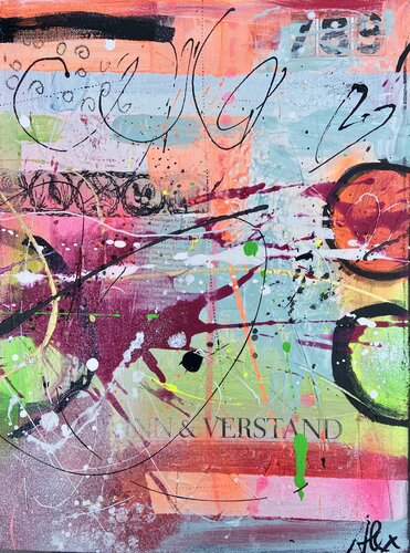 Zweifel di Alexandra Machmar, Pittura in vendita su Singulart