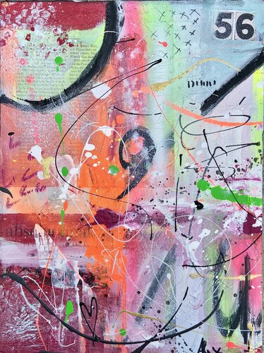 Glaube di Alexandra Machmar, Pittura in vendita su Singulart