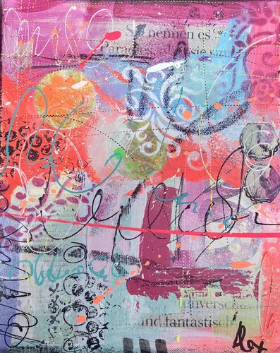 They call it paradise di Alexandra Machmar, Pittura in vendita su Singulart