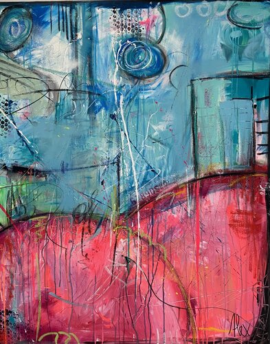 EIGENSINN 2 di Alexandra Machmar, Pittura in vendita su Singulart