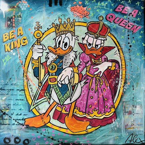 BE A KING, BE A QUEEN Alexandra Machmar