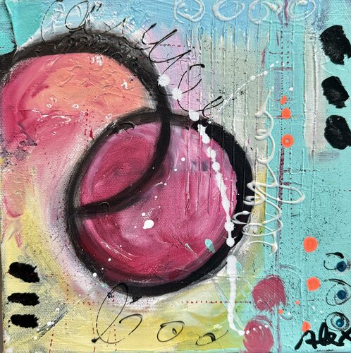 LITTLE TREASURE 2 di Alexandra Machmar, Pittura in vendita su Singulart