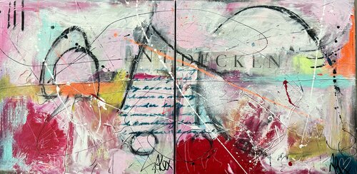 Diptychon ENTDECKE Alexandra Machmar