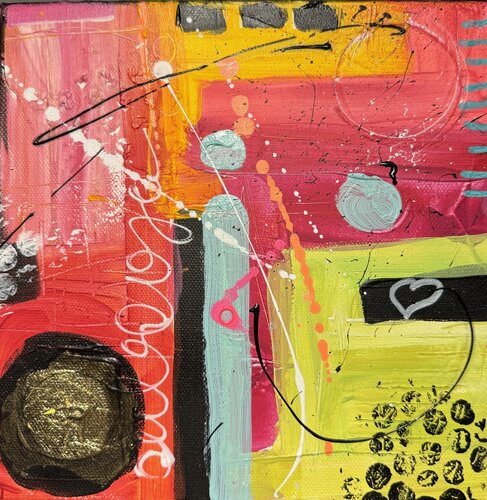 LITTLE TREASURE 10 di Alexandra Machmar, Pittura in vendita su Singulart