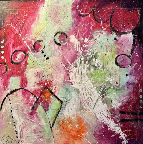 Im Wandel di Alexandra Machmar, Pittura in vendita su Singulart