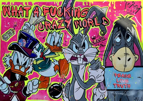 WHAT A FUCKING CRAZY WORLD Alexandra Machmar