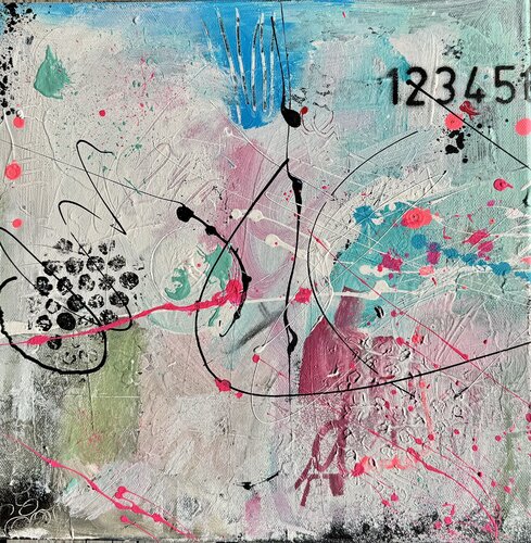 NO LIMITS 1 di Alexandra Machmar, Pittura in vendita su Singulart