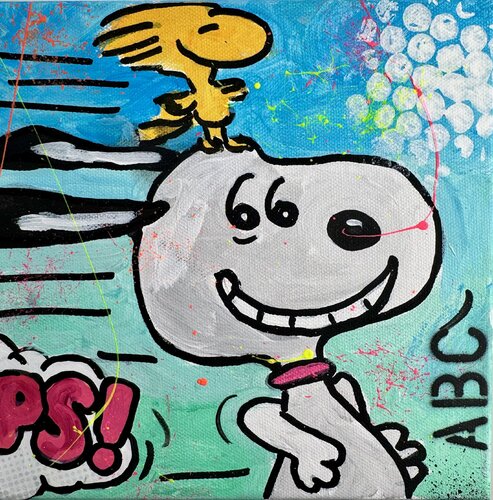 Happy di Alexandra Machmar, Pittura in vendita su Singulart