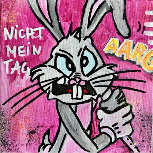NICHT MEIN TAG! von Alexandra Machmar, Malerei kaufen auf Singulart