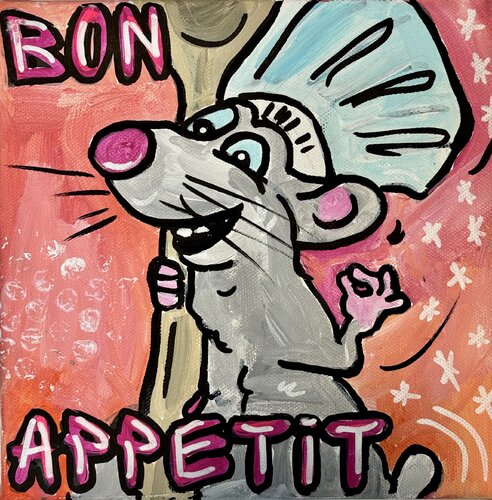 BON APPETIT di Alexandra Machmar, Pittura in vendita su Singulart