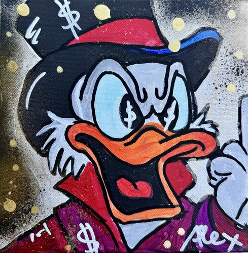 $$ by Alexandra Machmar, Painting for Sale on Singulart