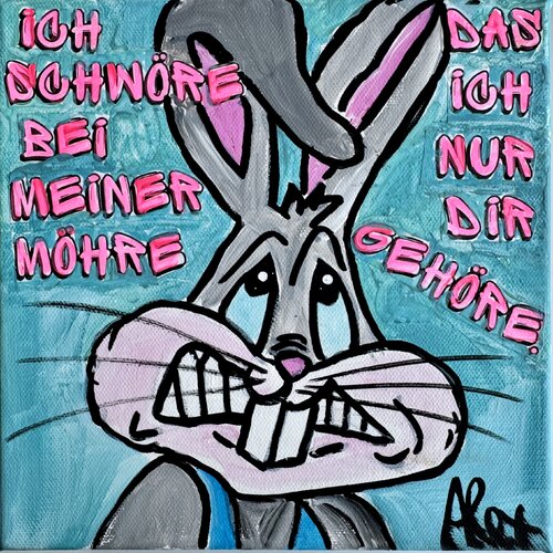 ICH SCHWÖRE von Alexandra Machmar, Malerei kaufen auf Singulart