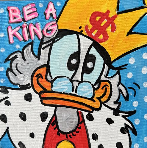 BE A KING! Alexandra Machmar