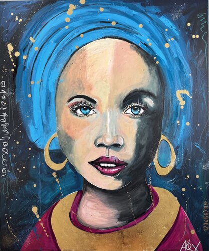 Ruby de Alexandra Machmar, Pintura a la venta en Singulart