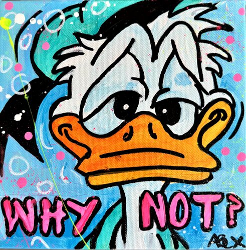 WHY NOT? di Alexandra Machmar, Pittura in vendita su Singulart