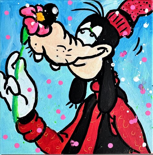 LOVELY DAY van Alexandra Machmar, Schilderij te koop op Singulart