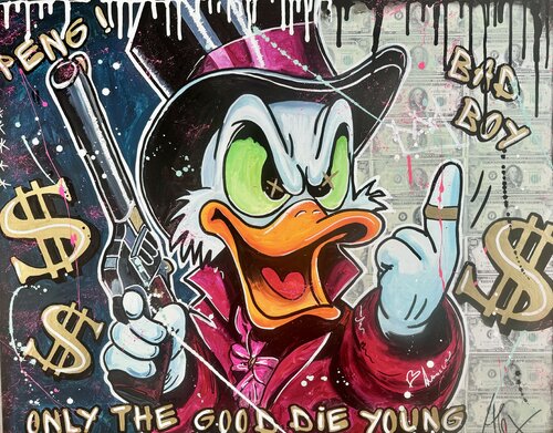 ONLY THE GOOD DIE YOUNG by Alexandra Machmar, Print for Sale on Singulart