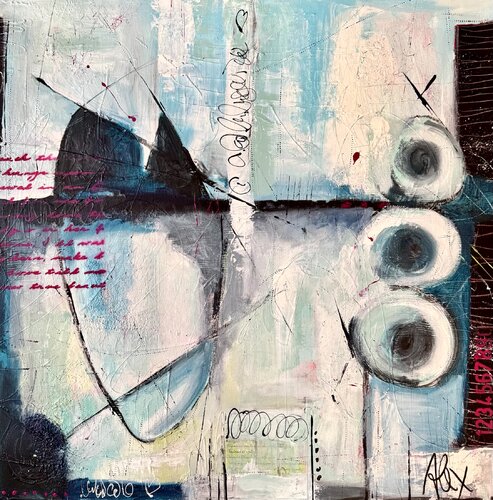 GREATER THAN ME par Alexandra Machmar, Peinture en vente sur Singulart