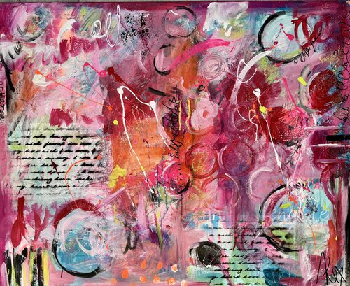 Becoming Free di Alexandra Machmar, Pittura in vendita su Singulart