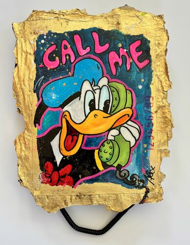 CALL ME von Alexandra Machmar, Malerei kaufen auf Singulart