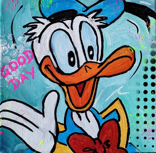 GOOD DAY van Alexandra Machmar, Schilderij te koop op Singulart