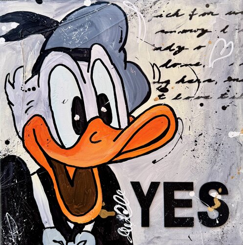 YES van Alexandra Machmar, Schilderij te koop op Singulart