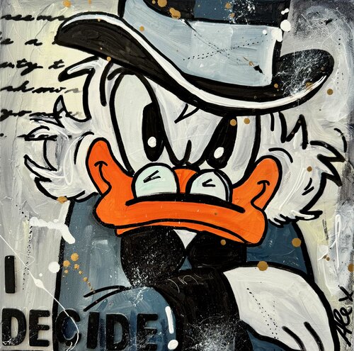 I DECIDE ! van Alexandra Machmar, Schilderij te koop op Singulart