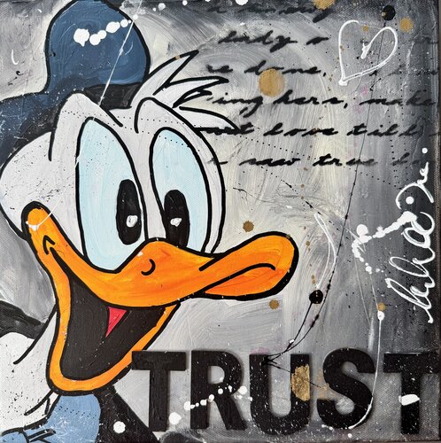 TRUST par Alexandra Machmar, Peinture en vente sur Singulart