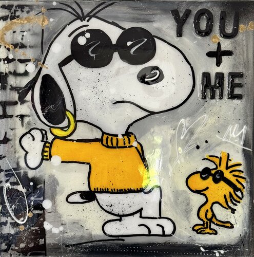 YOU AND ME par Alexandra Machmar, Peinture en vente sur Singulart