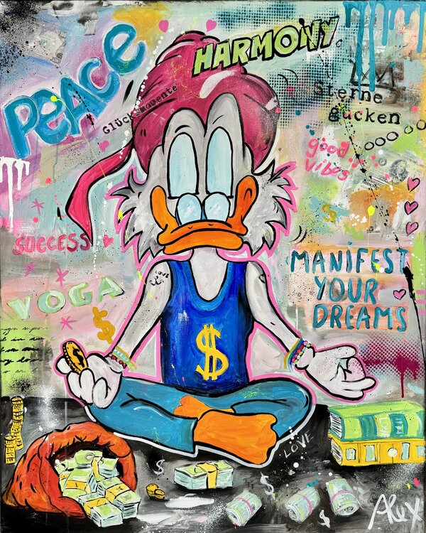 PEACE AND HARMONY Alexandra Machmar
