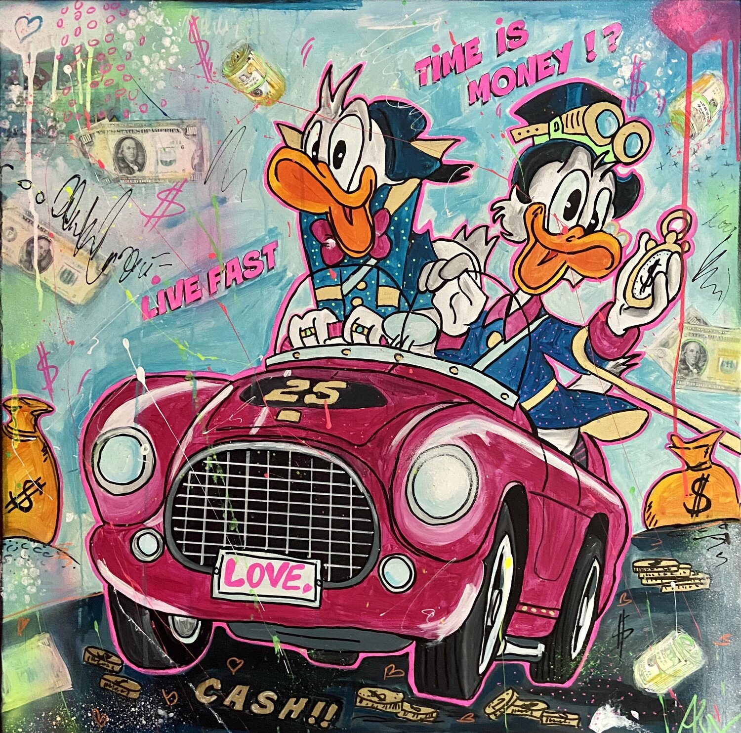 LIVE FAST Alexandra Machmar