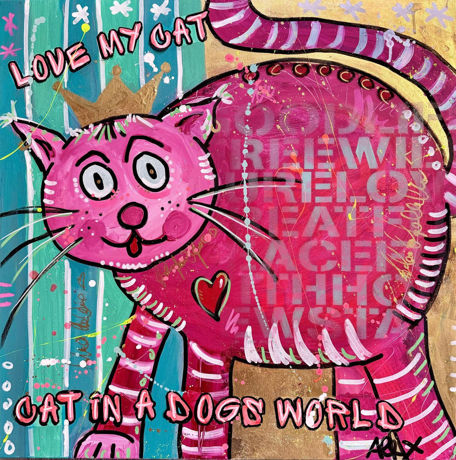 LOVE MY CAT Alexandra Machmar