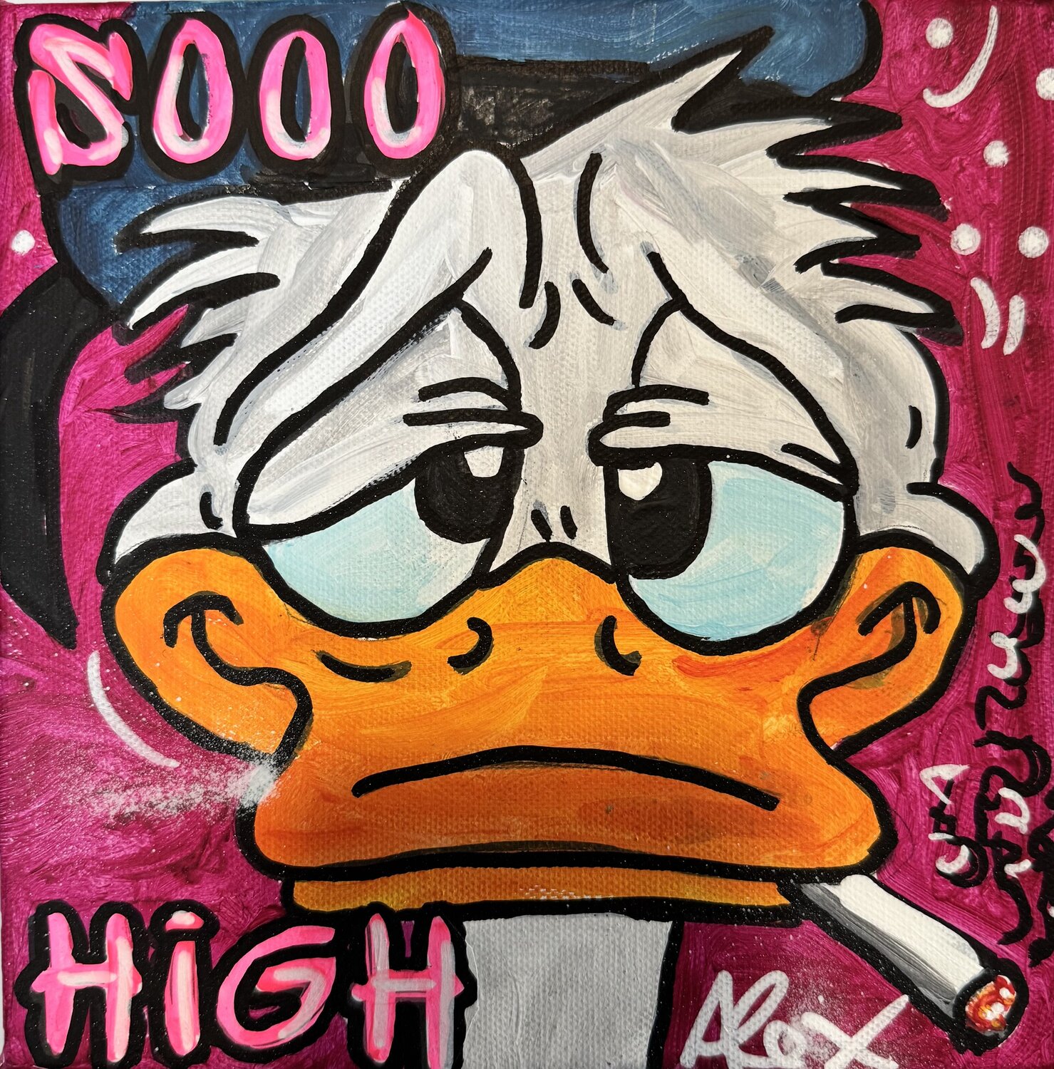 SOOO HIGH Alexandra Machmar
