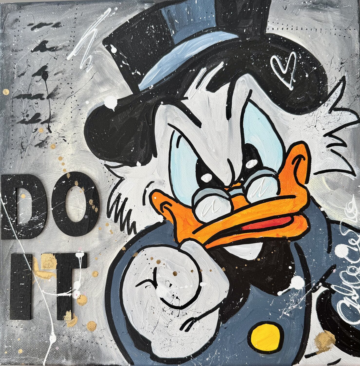 DO IT Alexandra Machmar Pintura original en venta