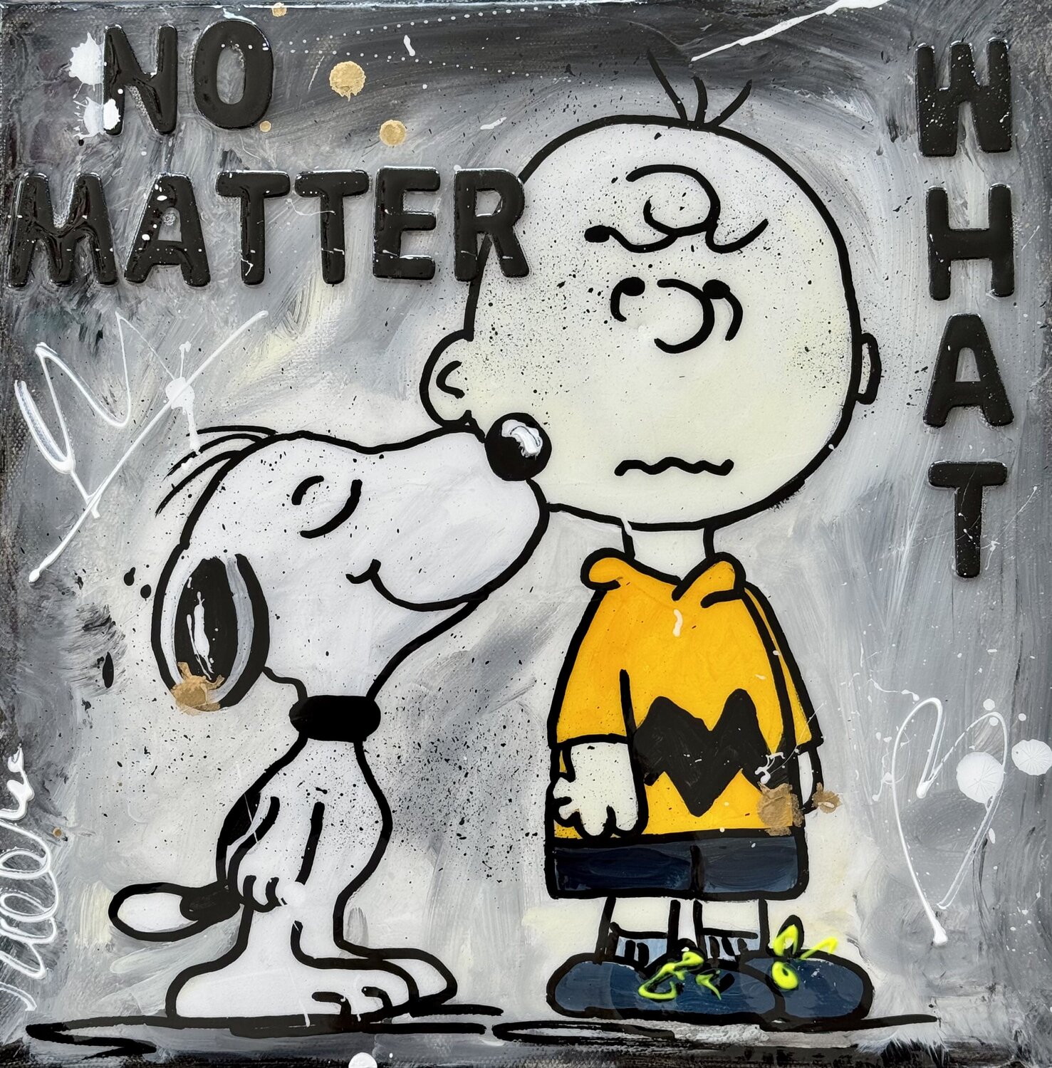 NO MATTER WHAT Alexandra Machmar Peinture originale à vendre