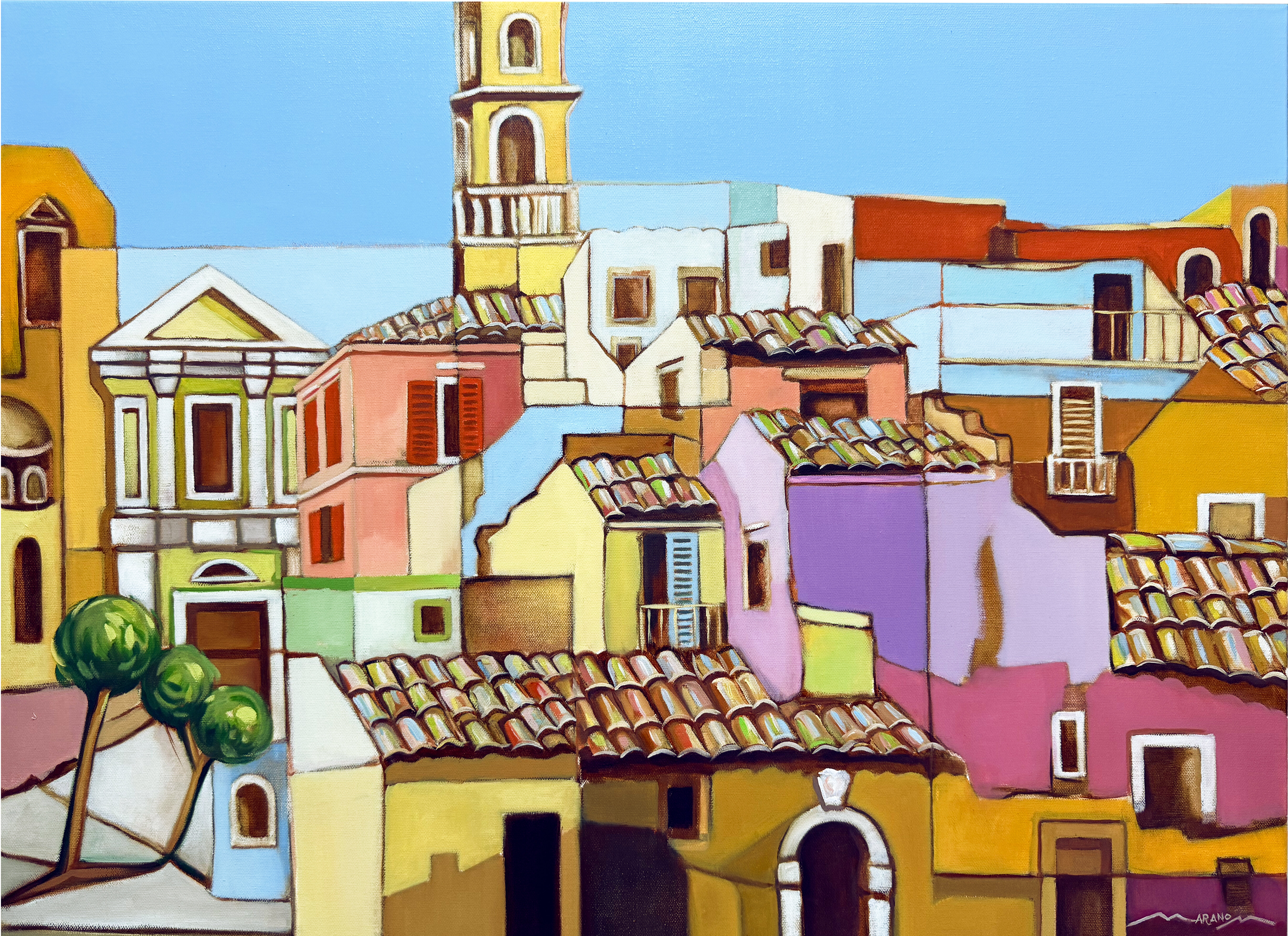 Paese a colori