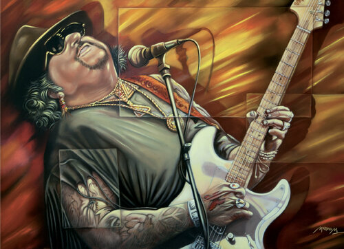 SPIRITO RIBELLE von Massimo Marano, Malerei kaufen auf Singulart