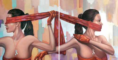 Mai più così par Massimo Marano, Peinture en vente sur Singulart